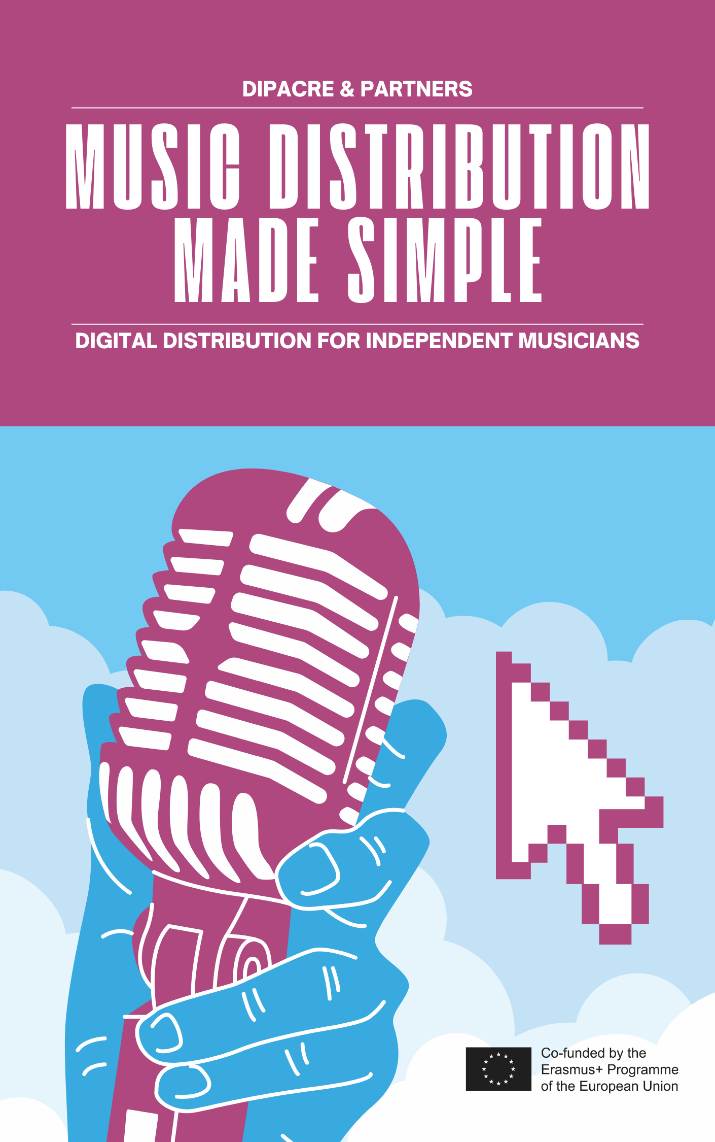 Music Distribution Made Simple - Artwork English